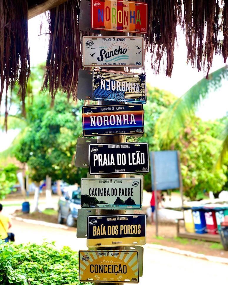 Me leva Noronha